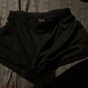 Dark Grey Running Shorts